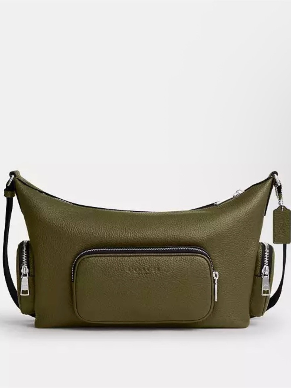 Olive Coach Finn Crossbody Bag - Women